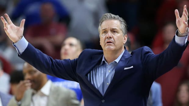 John Calipari-Kentucky